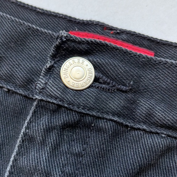 Vintage Palmetto’s Black Denim Skirt - Picture 3 of 7